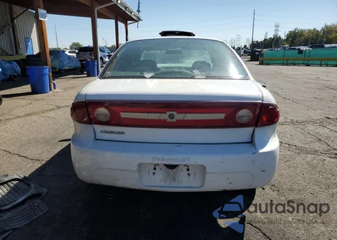 2003 Chevrolet Cavalier from USA, damaged, VIN 1G1JC52F237161447